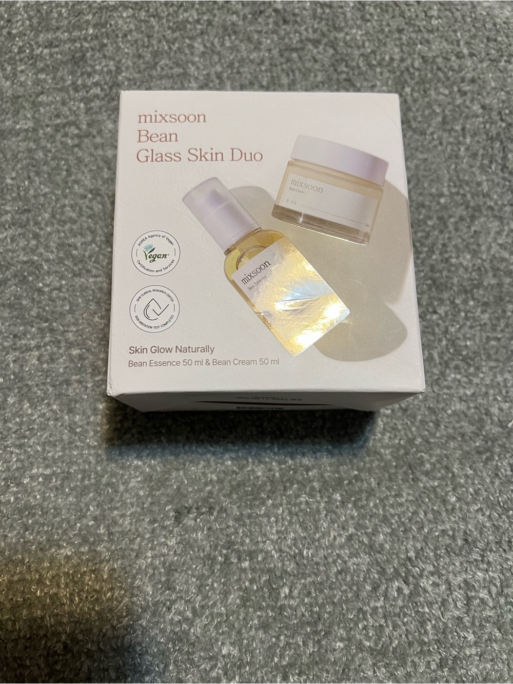 Mixsoon Bean Glass Skin Duo